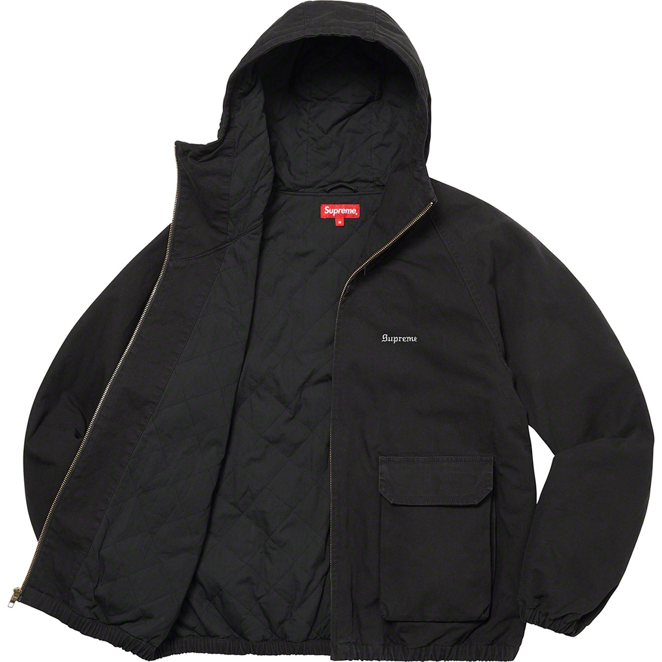 Cotton Hooded Jacket view 7